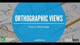 First vs Third Angle: Orthographic Views EDB Sample