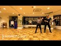 ［社交ダンス・チャチャチャ］第2回 chachacha basic step オンライングループレッスンルーティン