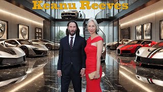 Keanu Reeves's Hollywood Hills Home | Partner, Cars, Motorcycle, Huge Net Worth \u0026 Lifestyle 2025