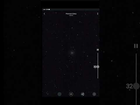 M74 Phantom Galaxy – Stellina Time Lapse – Rooster Inn Observatory – September 2, 2022