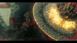 Greenland Final Comet Planet Killer Scene | HD clip