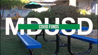How did MDUSD use its COVID funds?