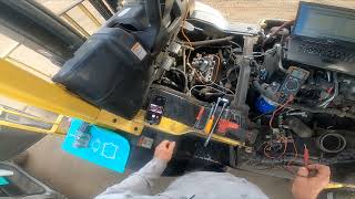 Hyster Fortis 80 EGR wiring repair code 523578-2