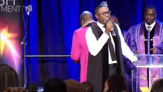 Pastor Reginald Sharpe Jr at 2019 Church of God State Convention