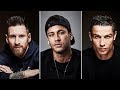 Ronaldo vs Messi vs Neymar - Taki Taki vs Shape of you Vs Despacito