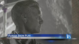 Purdue snow plan