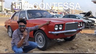 हिंदुस्तान मोटोर्स कोंटेस्सा 1984 । HM contessa - muscle car of India | Ashutosh Yadav - Rathera |