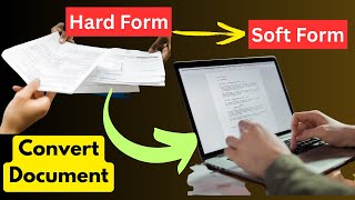 Convert Paper Files to Digital Like a Pro