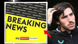 Sky Sports News: SANDRO TONALI BANNED FROM FOOTBALL!