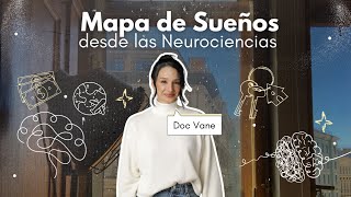 CÓMO hacer un MAPA DE SUEÑOS EFECTIVO desde las NEUROCIENCIAS? 🪄🧠✨ por DOC VANE 👩🏻‍⚕️