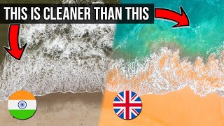 Why Indian Beaches don't have Blue Water || भारतीय समुद्र तटों में नीला पानी क्यों नहीं है
