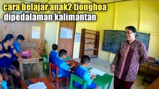 Gurunya Dayak anak didiknya Tionghoa