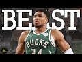 GIANNIS ANTETOKOUNMPO ES UNA BESTIA 😤