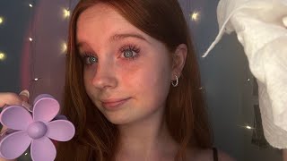 ASMR Sweet Popular Girl Comforts You At A Party ♡