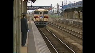 昭和６１年頃 長万部駅の様子