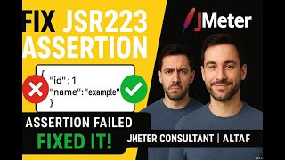 Stop JMeter Assertion Failures | JSR223 Assertion & Response Assertion Explained #performancetest