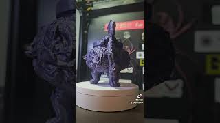 Dragon Incense Burner by Peter Farell on @Printablescom @Eryone3D Galaxy Purple PLA