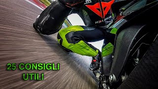 25 CONSIGLI SULLA GUIDA IN MOTO - PARTE 1