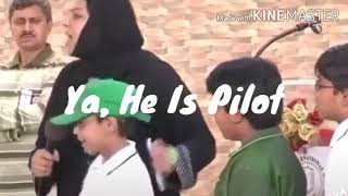 Pakistan kids saying they will destroy India (Funny Pakistani School Video) Meme of Pakistani School