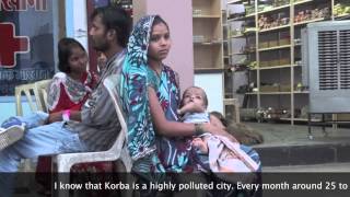 Korba: A city in peril