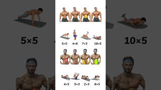"Flex & Flow 🧘‍♂️: Animated fitness Sequence for Beginners 🌿"
