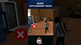 Top 3 Secret Headshot Trick 99 % Player Don't know | Free Fire In Telugu