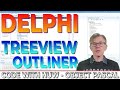 Program the TreeView in Delphi