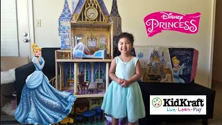 Disney Princess Cinderella Royal Dream DollHouse by KidKraft