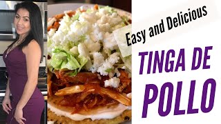 Cooking With Me: How I Make (super easy) Chicken Tinga