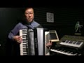 案山子 かかし kakashi ノリーヌ・ディオン 長坂憲道 accordion cover アコーディオン カバー