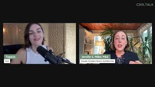 CivilTalk Podcast 11. Building an Emotionally Aware Family: Insights from SEL Expert Jennifer Miller