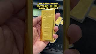 Item kegemaran para tauke di Malaysia.. #publicgold