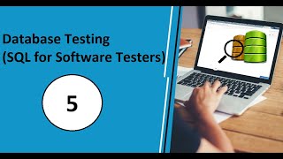 Database Testing : Select data with Sorting