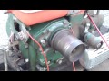 愛知機械工業ヂャイアント石油発動機ae45形始動！aichikikai old engine