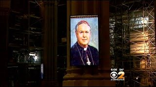 Mourners Pay Respects To Cardinal Edward Egan