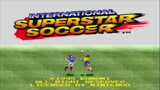 Zerando International Super Star Soccer 1995 Snes #Jogando Com a Argentina No Campeonato da Copa