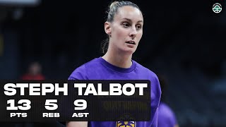 STEPH TALBOT DROPS 13PTS vs ACES (FULL HIGHLIGHTS)