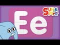 Alphabet Surprise | Turn & Learn ABCs | Learn Letter E | ​​🌈 Super Simple ABCs