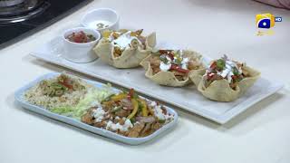Recipe: Chicken Fajita Platter | Chef Naheed | Iftar Main Kya Hai - 17th Ramadan | 8th April 2023