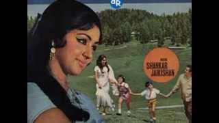 Zindagi Ek Safar Hai Suhana (Eng Sub) [Full Song] (HQ) With Lyrics - Andaz