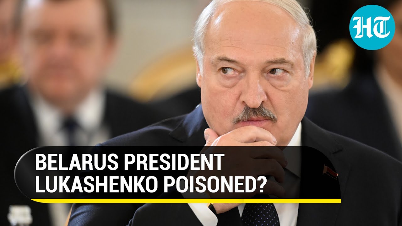 Lukashenko 'collapses,' Hospitalised Minutes After Meeting Putin ...