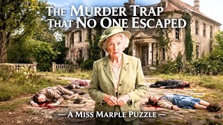 The Murder Trap That No One Escaped | A Miss Marple Puzzle