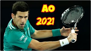 Novak Djokovic vs Taylor Fritz .. AO 2021 .. Full Highlights