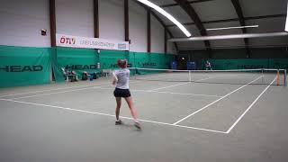 College Tennis Recruiting Video - Fall 2022 - Lola Tavcar