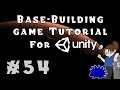 Unity Base-Building Game Tutorial - Episode 54! [Saving/Loading Rooms]