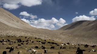 The Pamir Mountains