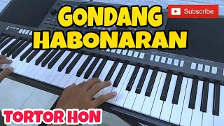 MANTAP KALI BAH GONDANG HABONARAN LIVE KEYBOARD TUTORIAL