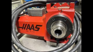 Haas HA5C 4th Axis Rotary Indexer - MC# 602153