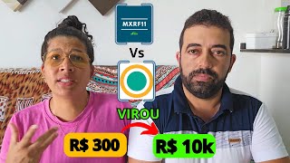 TESTEI R$ 300/MÊS no MXRF11 vs. SOFISA (110% CDI) por 2 ANOS – O RESULTADO CHOCOU!