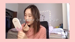 a week in college 📚 u of michigan senior│미국 대학생 브이로그